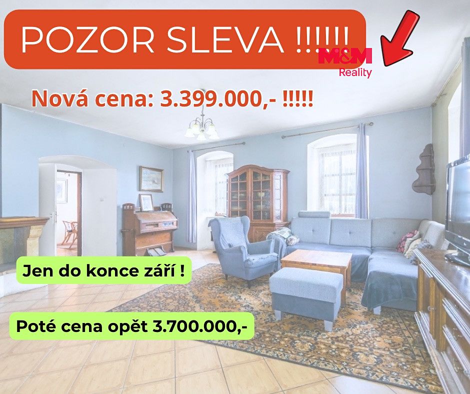 Prodej rodinného domu 200 m², pozemek 696 m²